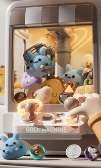 Multi-functional 2in1 ATM Claw Machine