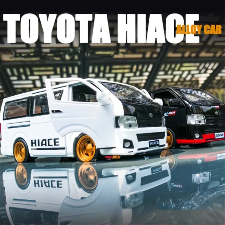 1:32 Diecast Toyota Hiace H200