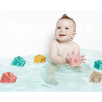 12Pcs Soft Baby Building Blocks