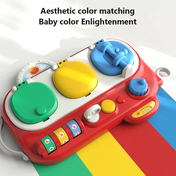 Huanger Manual Baby Puzzle Busy Board