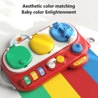 Huanger Manual Baby Puzzle Busy Board