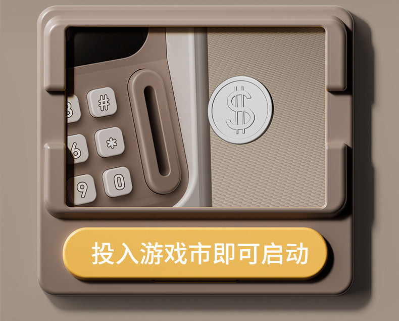 Multi-functional 2in1 ATM Claw Machine