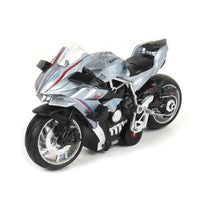 1:12 Diecast Kawasaki Ninja H2R Bike Model