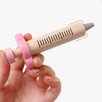 12Pcs Wooden Kids Doctor Set - Pink