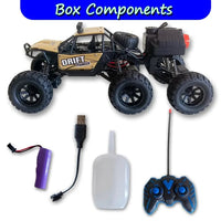 1:18 RC 6 Wheels Rock Crawler With Spray