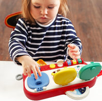 Huanger Manual Baby Puzzle Busy Board
