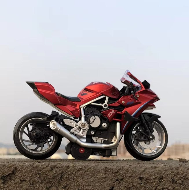 1:12 Diecast Kawasaki Ninja H2R Bike Model
