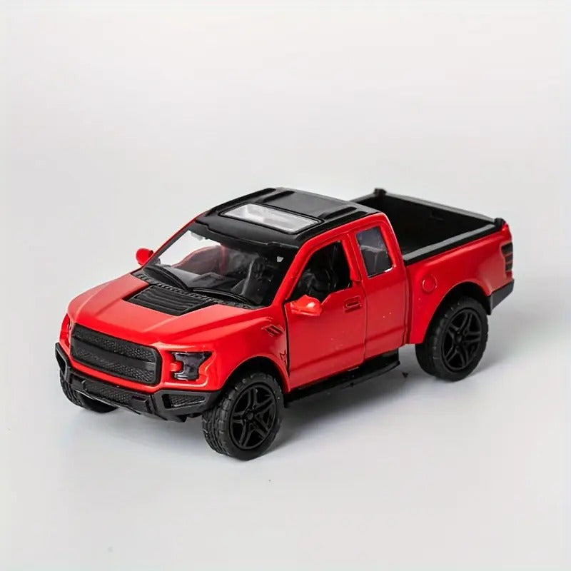 1:32 Diecast Mini Ford Raptor GT3 Model Car