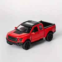 1:32 Diecast Mini Ford Raptor GT3 Model Car