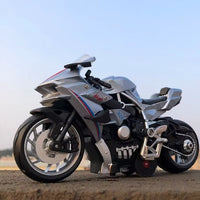 1:12 Diecast Kawasaki Ninja H2R Bike Model