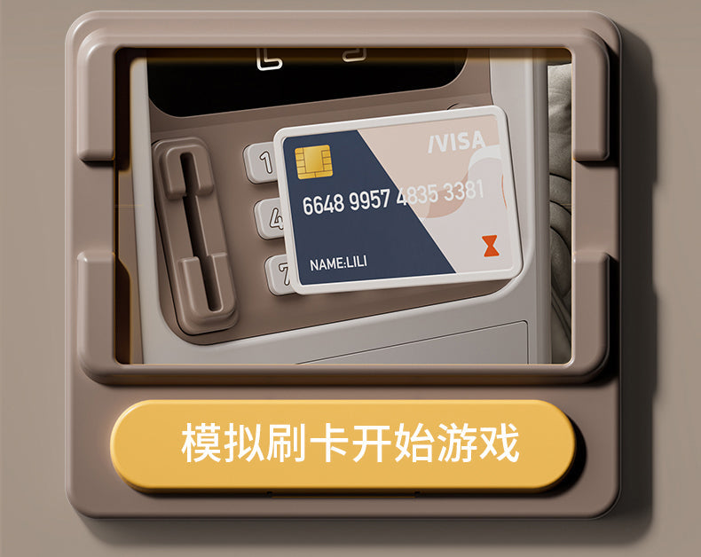 Multi-functional 2in1 ATM Claw Machine