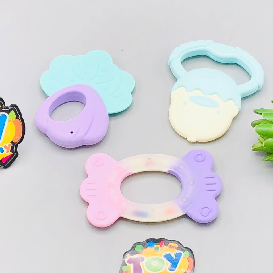 8Pcs Premium Baby Rattle & Teether Set