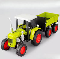 Diecast Vintage Tractor Model With Light & Sound