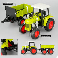 Diecast Vintage Tractor Model With Light & Sound