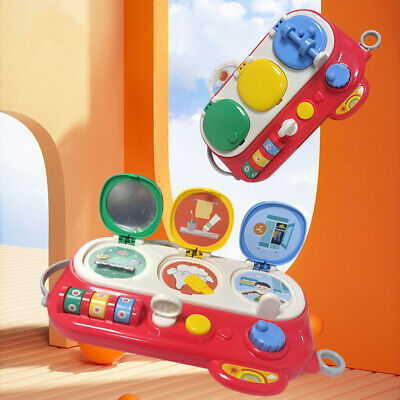 Huanger Manual Baby Puzzle Busy Board