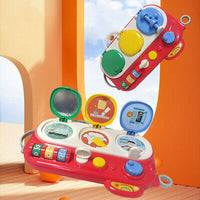 Huanger Manual Baby Puzzle Busy Board