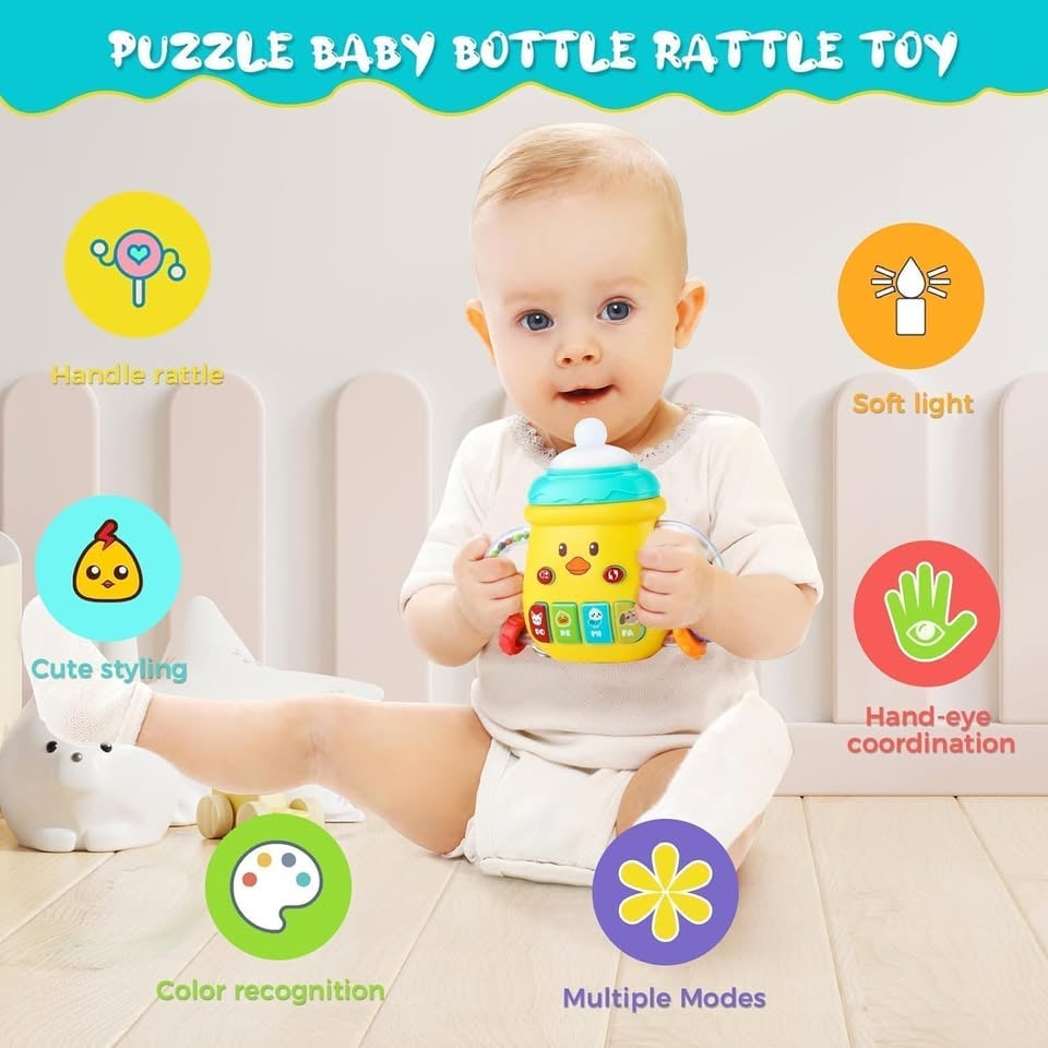 Baby Musical Pacifier Toy With Lights