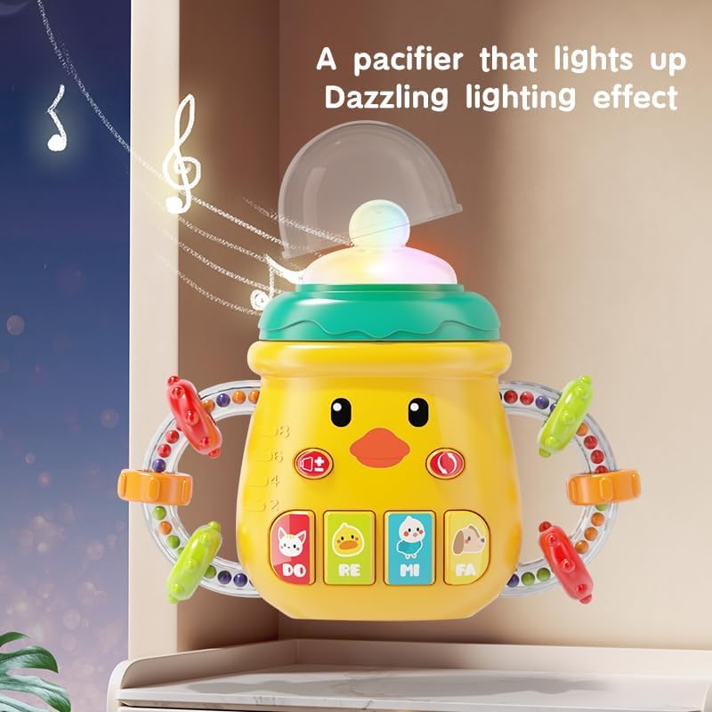Baby Musical Pacifier Toy With Lights