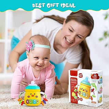 Baby Musical Pacifier Toy With Lights
