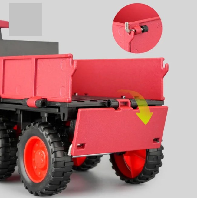 Diecast Vintage Tractor Model With Light & Sound