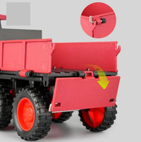Diecast Vintage Tractor Model With Light & Sound