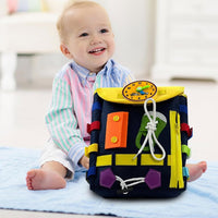 Multi-functional Montessori Activity Backpack