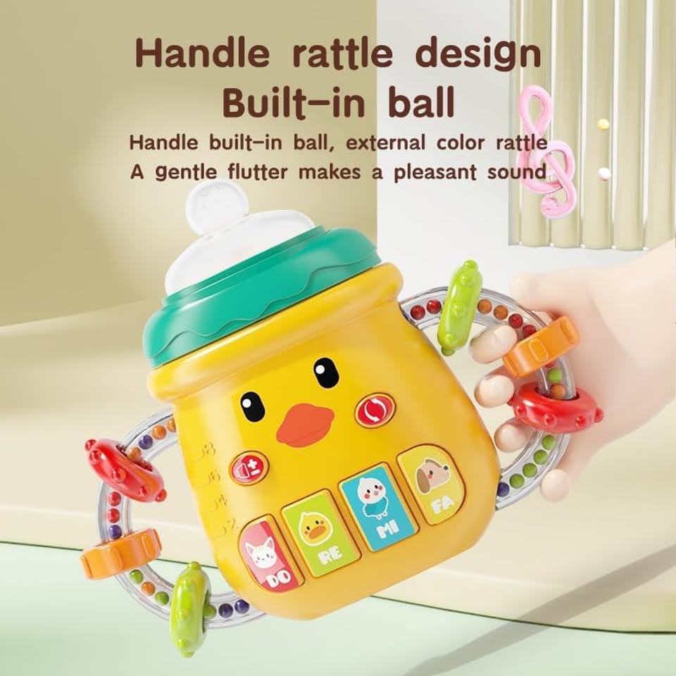 Baby Musical Pacifier Toy With Lights