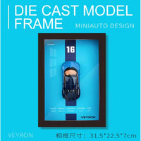 8Pcs Complete Set of 3D Frame Diecast Models