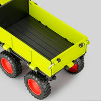 Diecast Vintage Tractor Model With Light & Sound