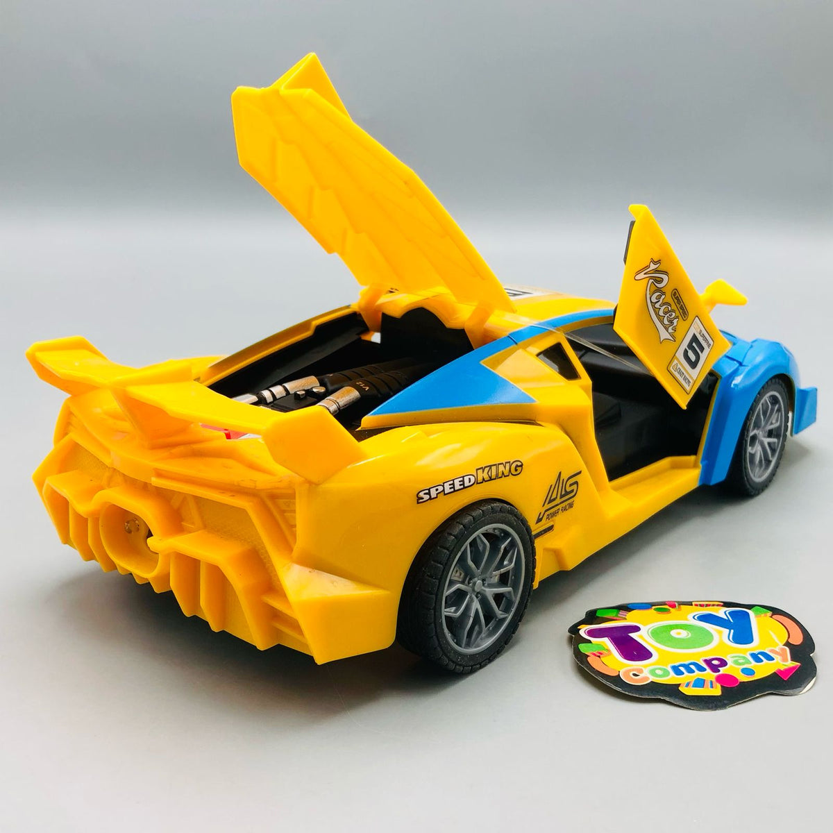 1:12 RC Spray Racing Car With Openable Doors