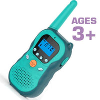 2Pcs Kids Voice Changer Walkie Talkie
