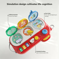 Huanger Manual Baby Puzzle Busy Board