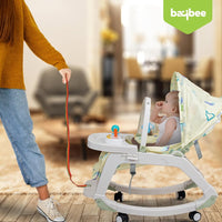 5in1 Baby Dinning Chair With Light & Music - Green