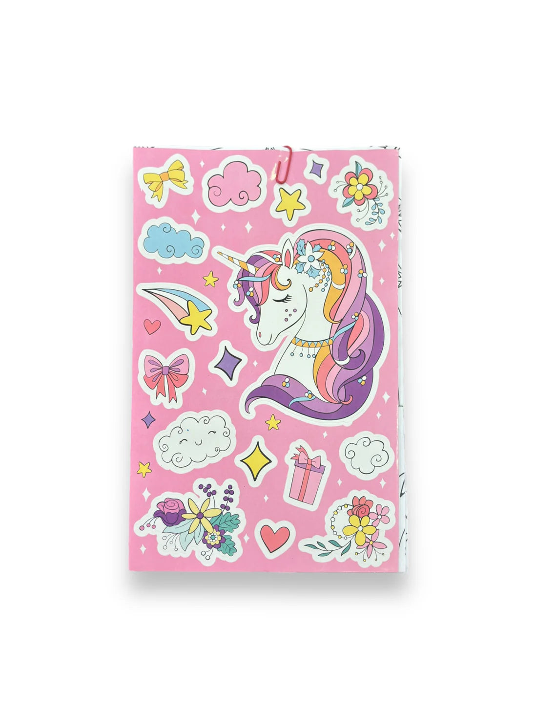152Pcs Premium Unicorn Painting Art Briefcase