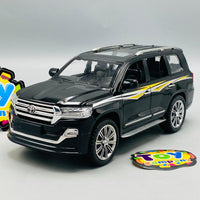 1:24 RC Diecast Land Cruiser Model