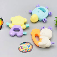 8Pcs Premium Baby Rattle & Teether Set