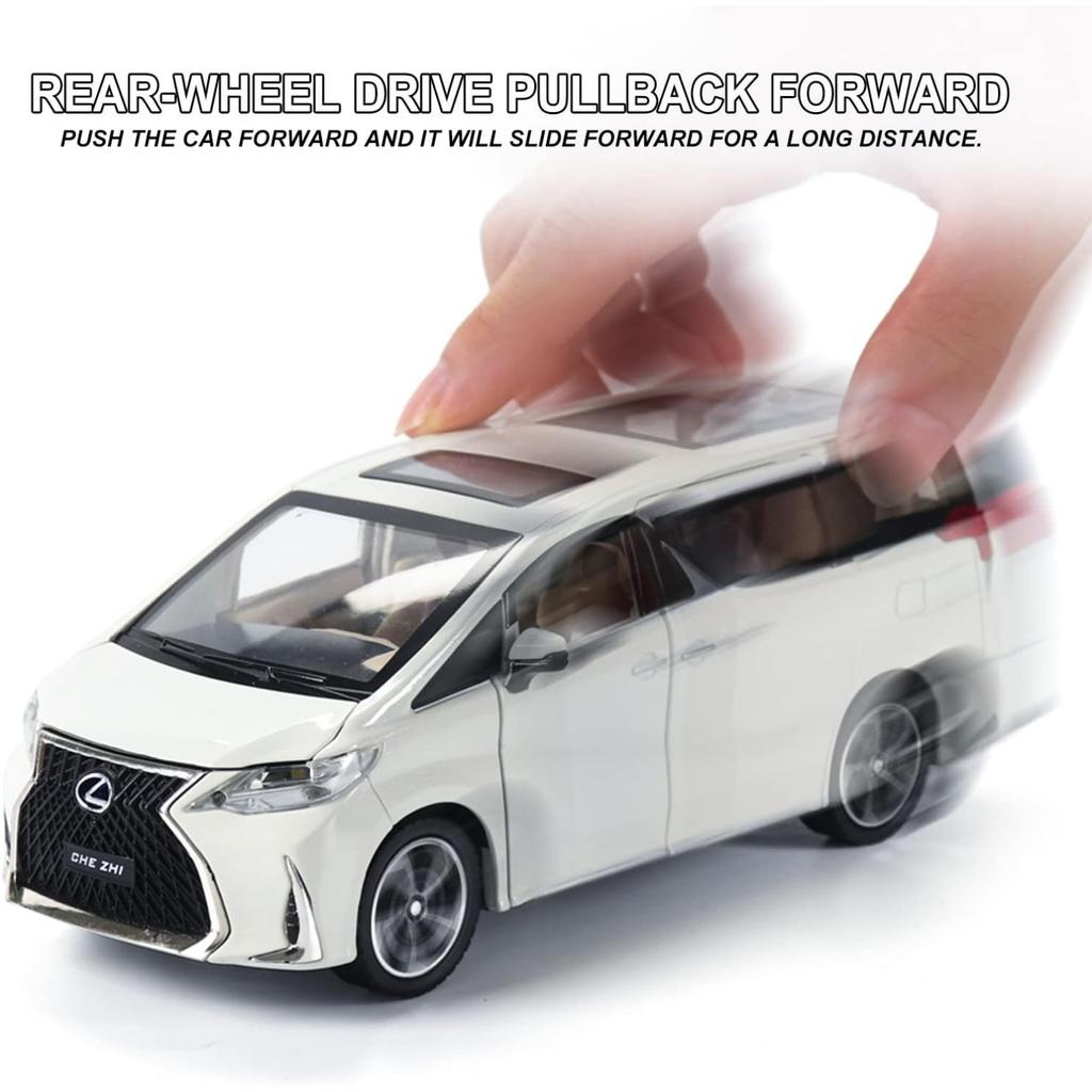 1:24 Diecast Lexus LM300h Van Model