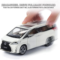1:24 Diecast Lexus LM300h Van Model