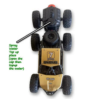 1:18 RC 6 Wheels Rock Crawler With Spray