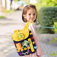 Multi-functional Montessori Activity Backpack