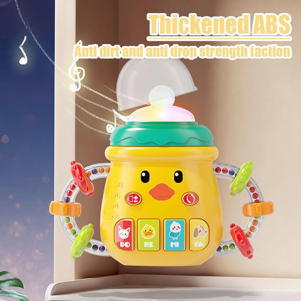 Baby Musical Pacifier Toy With Lights