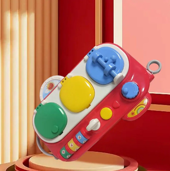 Huanger Manual Baby Puzzle Busy Board