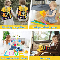 Multi-functional Montessori Activity Backpack