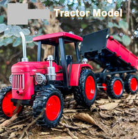 Diecast Vintage Tractor Model With Light & Sound