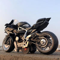 1:12 Diecast Kawasaki Ninja H2R Bike Model