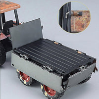 Diecast Vintage Tractor Model With Light & Sound