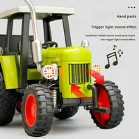 Diecast Vintage Tractor Model With Light & Sound