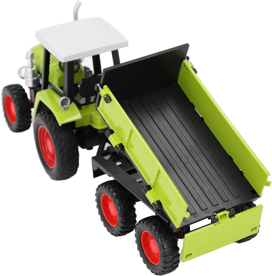 Diecast Vintage Tractor Model With Light & Sound