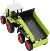 Diecast Vintage Tractor Model With Light & Sound