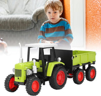 Diecast Vintage Tractor Model With Light & Sound